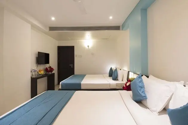 Superior Dört Kişilik Oda, 1 Yatak Odası, Şehir Manzaralı, Executive Katı