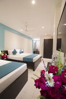 Superior Dört Kişilik Oda, 1 Yatak Odası, Şehir Manzaralı, Executive Katı