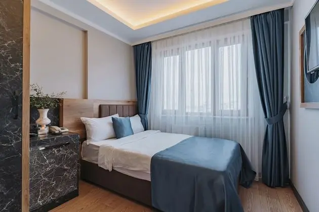 Economy Oda, 1 Tek Kişilik XL Yatak