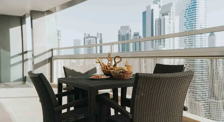 Deluxe Apart Daire, 1 Yatak Odası, Şehir Manzaralı