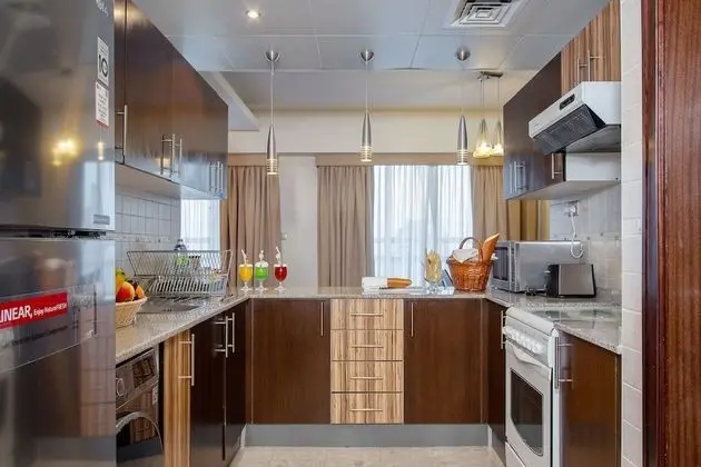 Deluxe Apart Daire, 2 Yatak Odası