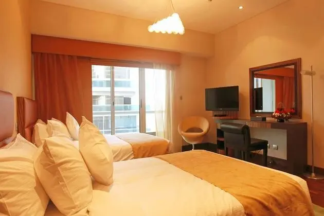 Deluxe Apart Daire, 2 Yatak Odası, Şehir Manzaralı