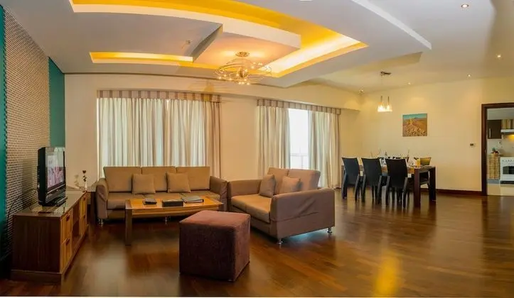 Deluxe Apart Daire, 3 Yatak Odası