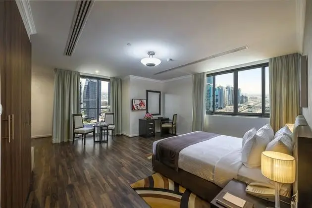 Deluxe Apart Daire, 2 Yatak Odası, Kısmi Göl Manzaralı