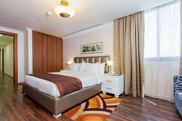 Deluxe Apartment, 1 Bedrooms-Partial Marina lake view