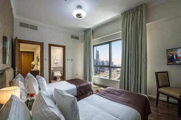 Deluxe Apartment, 1 Bedrooms-Partial Marina lake view