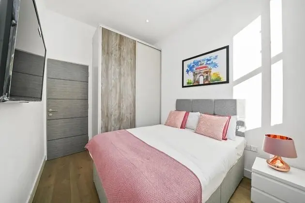 Deluxe Apart Daire, 1 Yatak Odası, Şehir Manzaralı