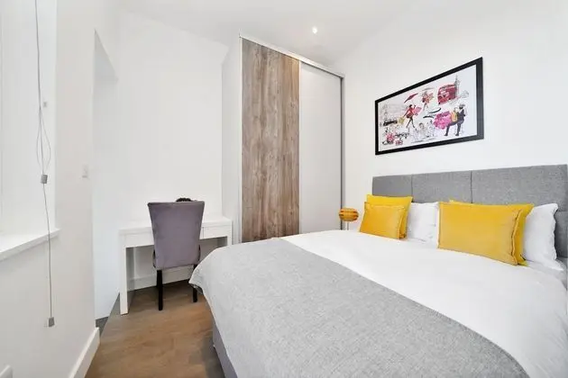 Deluxe Apart Daire, 1 Yatak Odası, Şehir Manzaralı
