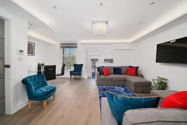 Deluxe Apart Daire, 1 Yatak Odası, Şehir Manzaralı