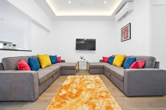 Deluxe Apart Daire, 1 Yatak Odası, Şehir Manzaralı