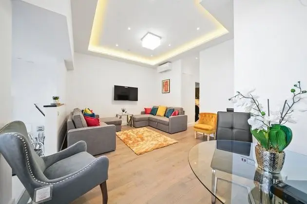 Deluxe Apart Daire, 1 Yatak Odası, Şehir Manzaralı