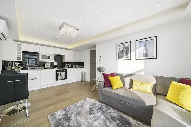 Luxury Apart Daire, 1 Yatak Odası, Sigara İçilmez
