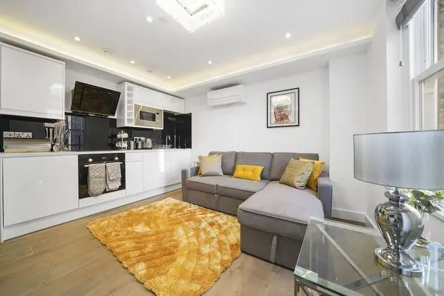 Luxury Apart Daire, 1 Yatak Odası, Sigara İçilmez