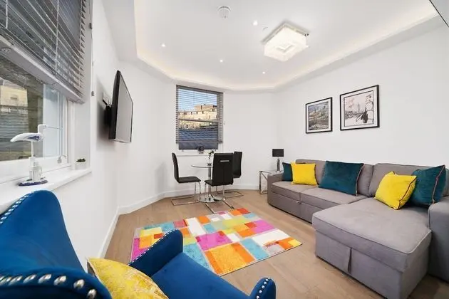Luxury Apart Daire, 1 Yatak Odası, Sigara İçilmez