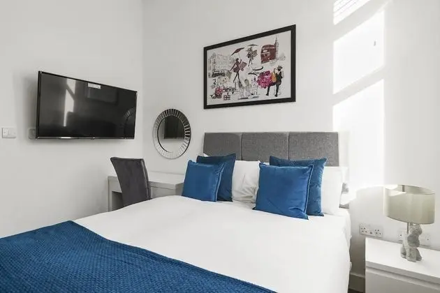 Luxury Apart Daire, 2 Yatak Odası, Sigara İçilmez