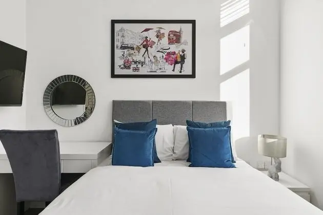 Luxury Apart Daire, 2 Yatak Odası, Sigara İçilmez