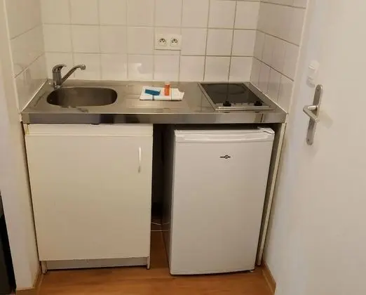 Comfort Stüdyo, 1 Çift Kişilik Yatak