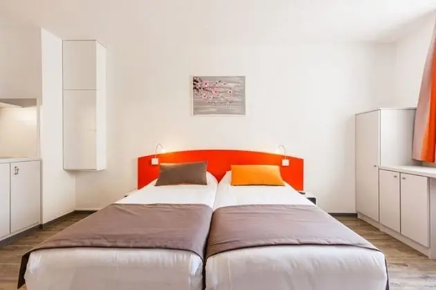 Comfort Stüdyo, 2 Tek Kişilik Yatak
