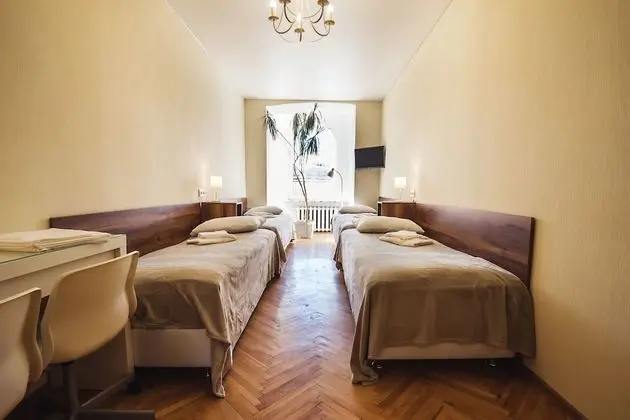 Economy Dört Kişilik Oda, Ortak Banyo