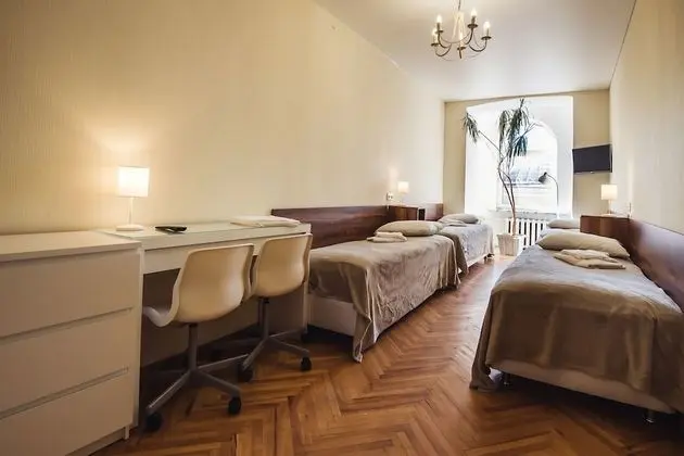 Economy Dört Kişilik Oda, Ortak Banyo