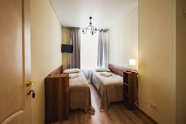 Economy İki Ayrı Yataklı Oda, Ortak Banyo