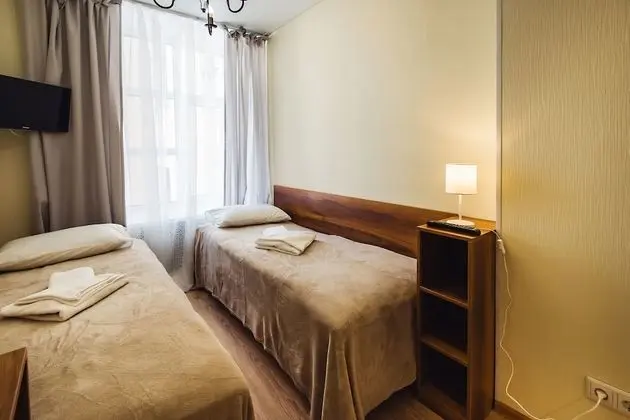 Economy İki Ayrı Yataklı Oda, Ortak Banyo
