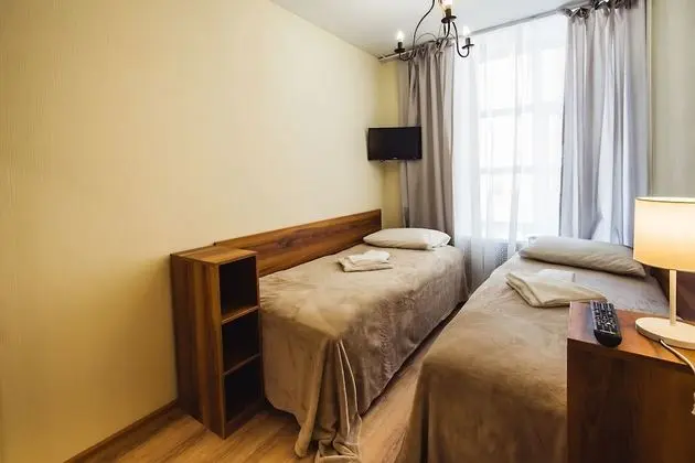 Economy İki Ayrı Yataklı Oda, Ortak Banyo