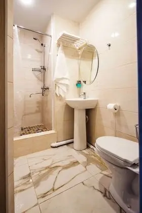 Economy İki Ayrı Yataklı Oda, Ortak Banyo
