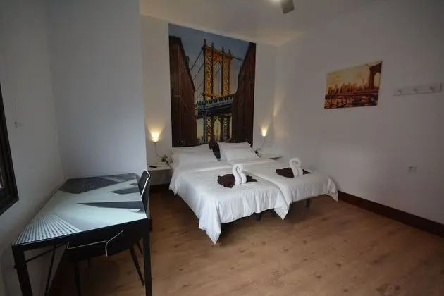 İki Ayrı Yataklı Oda, 2 Tek Kişilik Yatak, Ortak Banyo (Exterior)