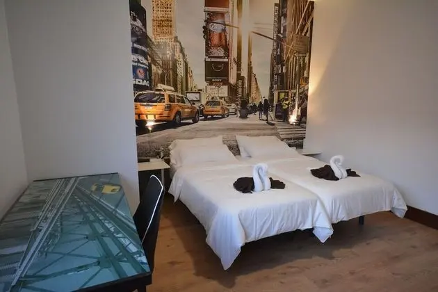 İki Ayrı Yataklı Oda, 2 Tek Kişilik Yatak, Ortak Banyo (Exterior)