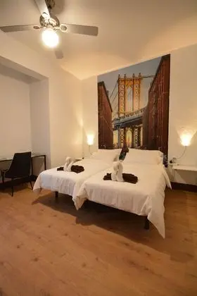 İki Ayrı Yataklı Oda, 2 Tek Kişilik Yatak, Ortak Banyo (Exterior)