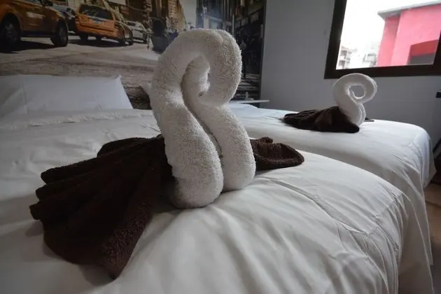 İki Ayrı Yataklı Oda, 2 Tek Kişilik Yatak, Ortak Banyo (Exterior)