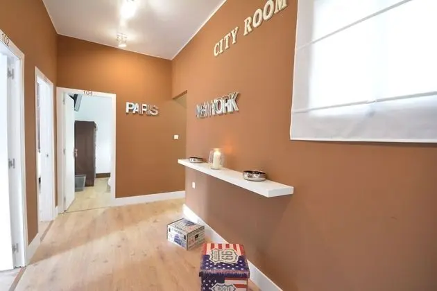 İki Ayrı Yataklı Oda, 2 Tek Kişilik Yatak, Ortak Banyo (Exterior)
