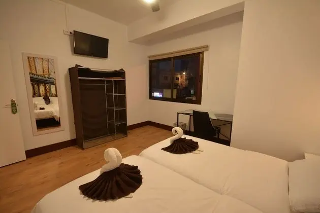 İki Ayrı Yataklı Oda, 2 Tek Kişilik Yatak, Ortak Banyo (Exterior)