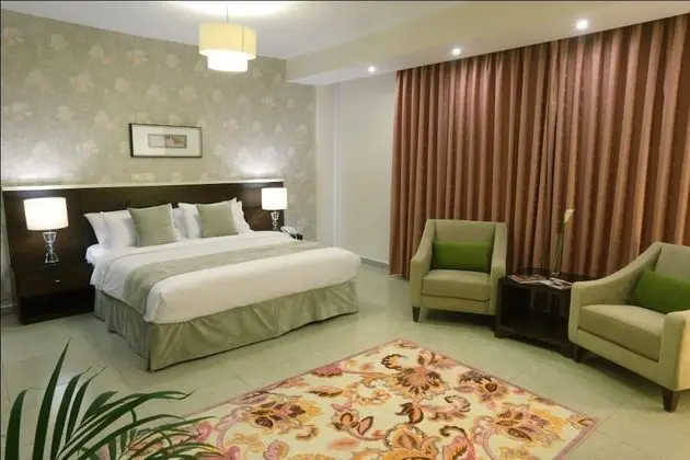 Executive Süit, Şehir Manzaralı