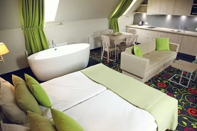 Apartment, 1 Bedroom, Kitchen