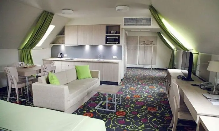 Apartment, 1 Bedroom, Kitchen