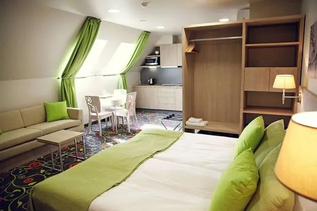 Apartment, 1 Bedroom, Kitchen
