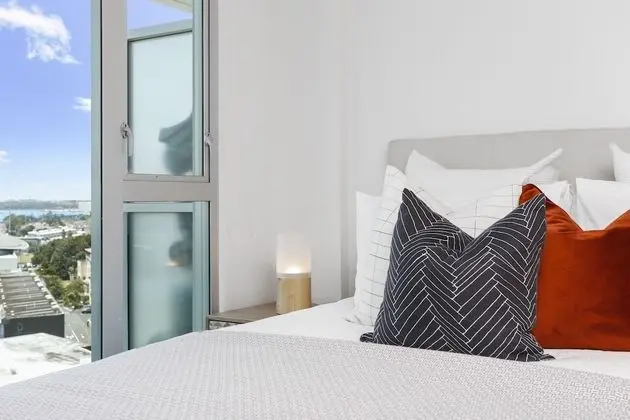 Deluxe Apart Daire, 2 Yatak Odası, Deniz Manzaralı