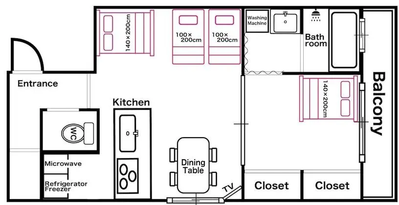 Luxury Apart Daire