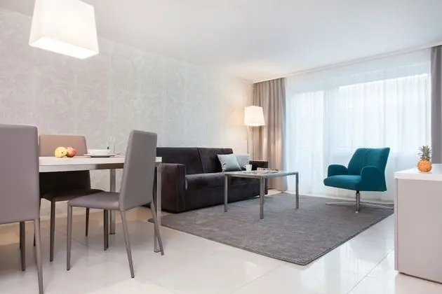 Deluxe Apart Daire, 1 Yatak Odası, Balkon