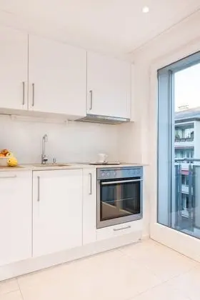 Deluxe Apart Daire, 1 Yatak Odası, Balkon