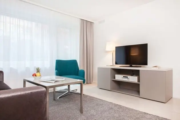 Deluxe Apart Daire, 1 Yatak Odası, Balkon, Zemin Kat