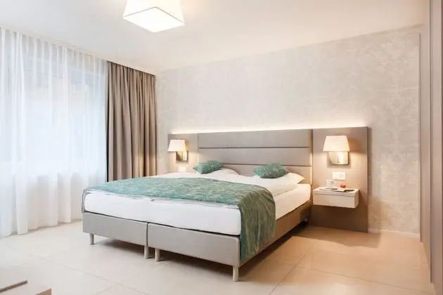 Deluxe Apart Daire, 1 Yatak Odası, Balkon, Zemin Kat