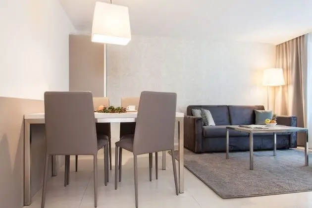 Deluxe Apart Daire, 1 Yatak Odası, Balkon, Zemin Kat