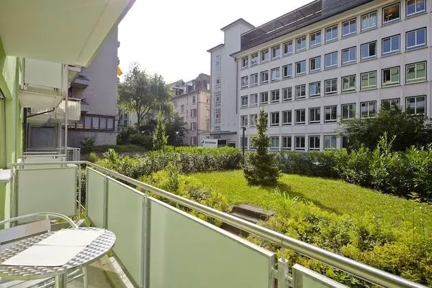Deluxe Apart Daire, 1 Yatak Odası, Balkon, Zemin Kat