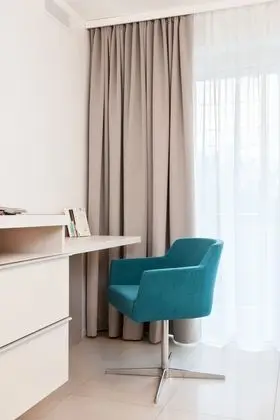 Deluxe Apart Daire, 1 Yatak Odası, Balkon, Zemin Kat