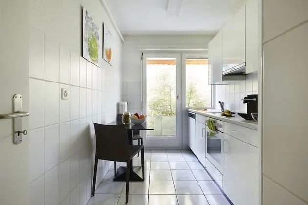 Apart Daire, 1 Yatak Odası, Bahçe Manzaralı
