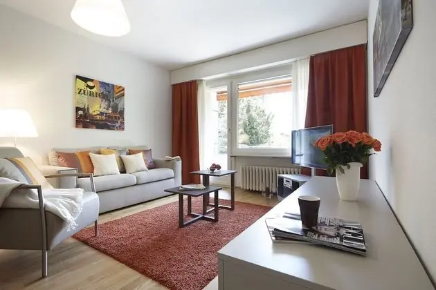 Apart Daire, 1 Yatak Odası, Bahçe Manzaralı