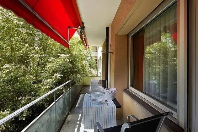 Apart Daire, 1 Yatak Odası, Bahçe Manzaralı